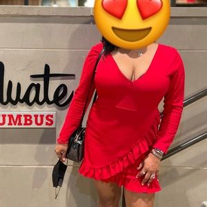 Red Dress! Sexy, mini dress, cocktail dress